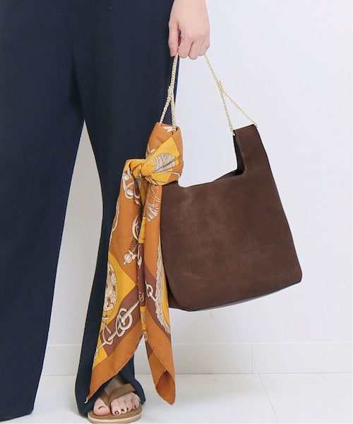 Deuxieme Classe（ドゥーズィエムクラス）の「HAYWARD SUEDE BAG