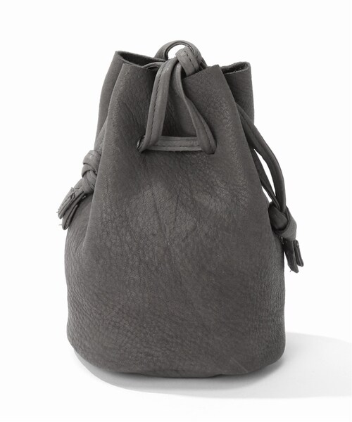 MYTHINKS MY ELK BUCKET BAG M ブラック 美品 人気総合 MYTHINKS / MY ELK BUCKET -yellow- 【公式通販】