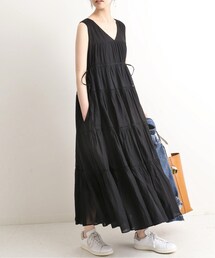 IENA | ブラック(ワンピース/ドレス)