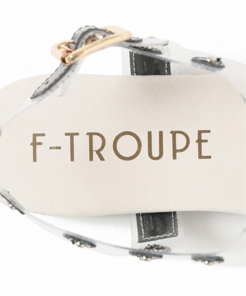 EDIT. FOR LULU（エディットフォールル）の「ハートクリアサンダル  