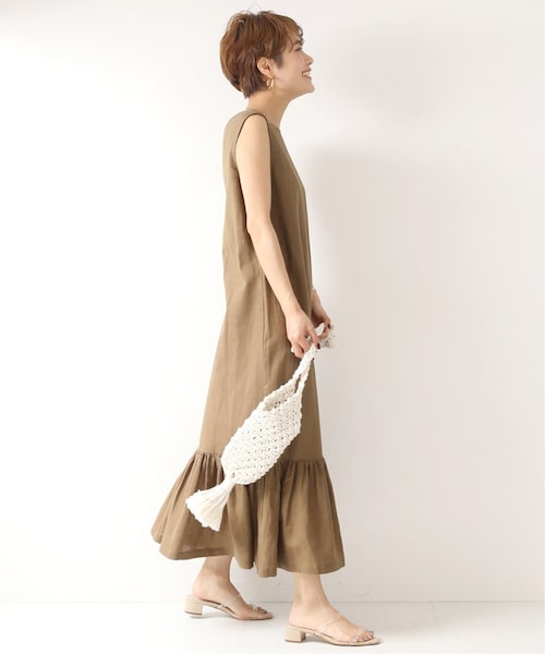 Spick & Span（スピックアンドスパン）の「リネンバックオープン  