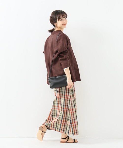 試着のみ　IENA イエナ　ブルゾン シアーノーカラーブルゾン（その他ブルゾン／アウター）｜IENA