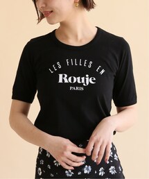 rouje Tシャツ IENA IENA（イエナ）の「ROUJE*IENA T-SHles filles rouje paris◇（）」 - WEAR