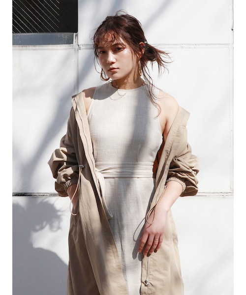 Ungrid（アングリッド）の「ボリュームロングコート（その他アウター  