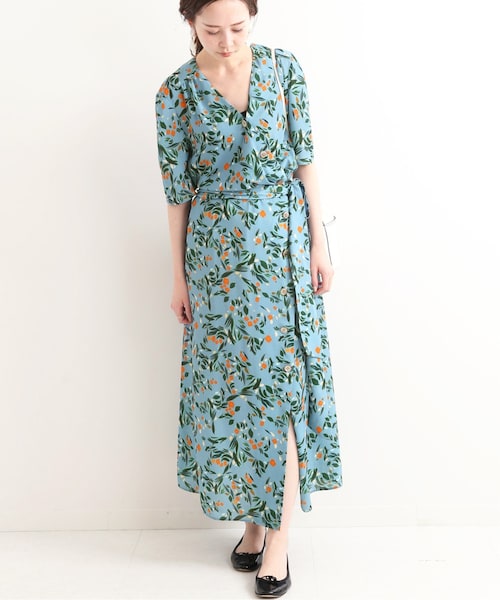 IENA（イエナ）の「Deveaux カシュクールワンピース◇（）」 - WEAR