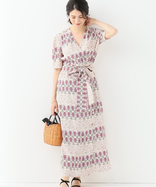 IENA（イエナ）の「Deveaux カシュクールワンピース◇（）」 - WEAR