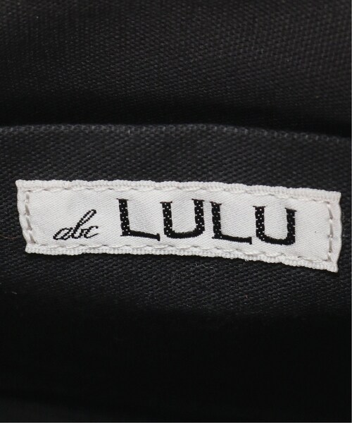 EDIT. FOR LULU（エディットフォールル）の「《予約》abc ミニレザーBAG2◆（バッグ・ブラック/フリー）」の9枚目の写真