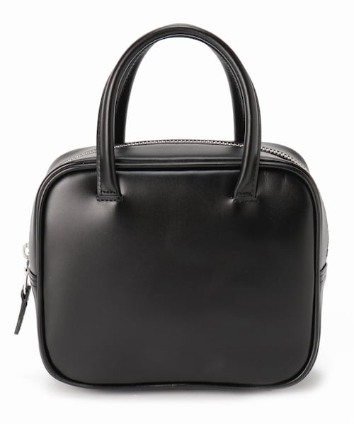 EDIT. FOR LULU（エディットフォールル）の「《予約》abc ミニレザーBAG2◆（バッグ・ブラック/フリー）」の2枚目の写真