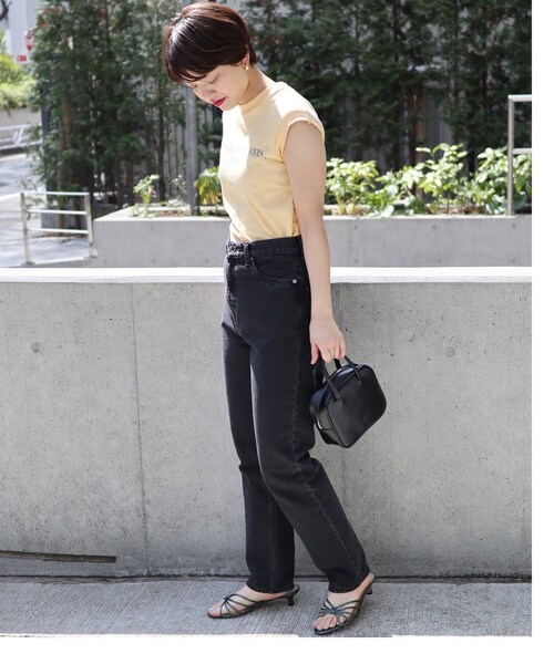 EDIT. FOR LULU（エディットフォールル）の「《予約》abc ミニレザーBAG2◆（バッグ・ブラック/フリー）」の11枚目の写真