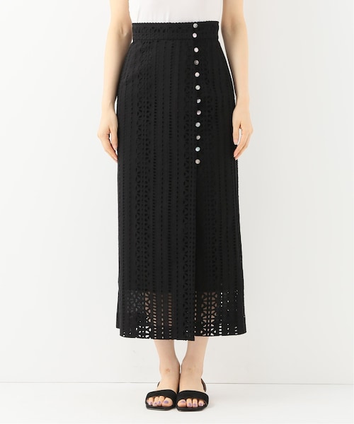 HARDY NOIR（アルディーノアール）の「カットワークレース
