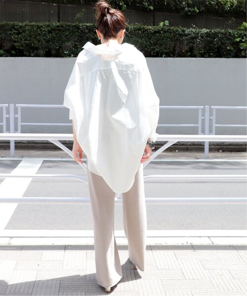 plage（プラージュ）の「《予約》エアリーオーバーシャツ