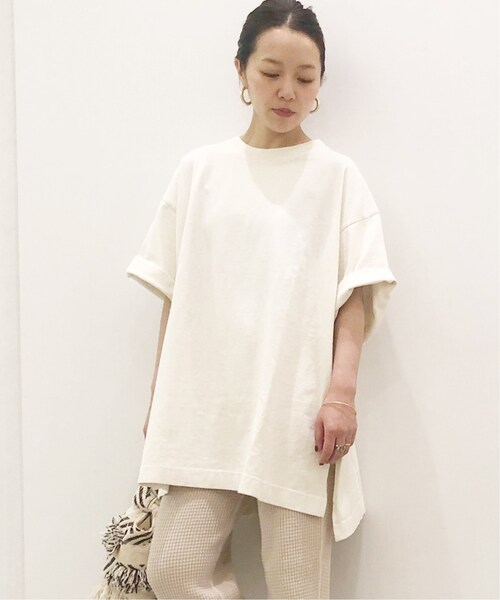 Plage CALUX BIG プルオーバー◆ plage（プラージュ）の「CALUX BIG プルオーバー◇（）」 - WEAR