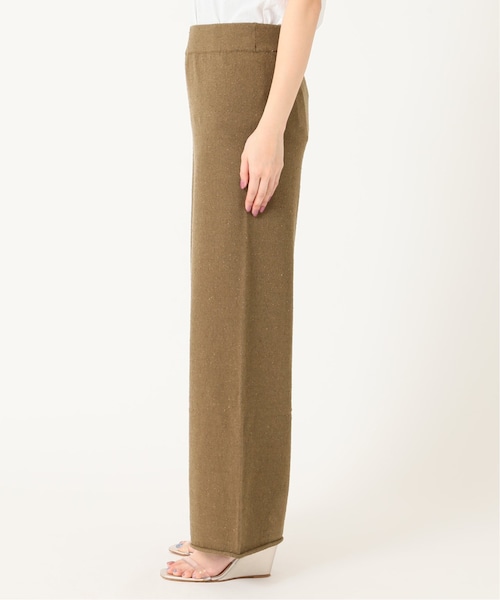 plage（プラージュ）の「《予約》SI/CO Nep パンツ◆（パンツ・ベージュ/36/38）」の6枚目の写真