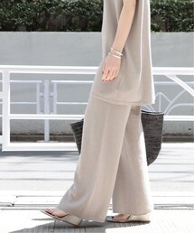 plage | 《予約》SI/CO Nep パンツ◆(パンツ)