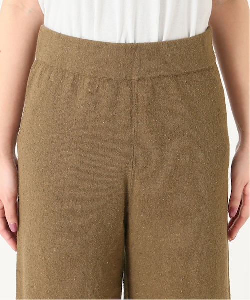 plage（プラージュ）の「《予約》SI/CO Nep パンツ◆（パンツ・ベージュ/36/38）」の8枚目の写真