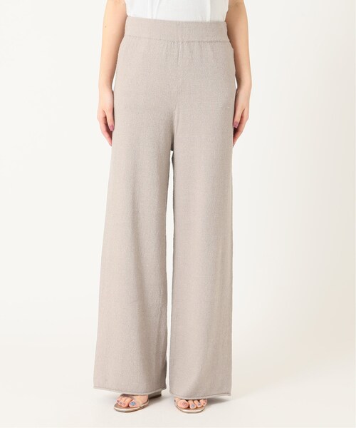 plage（プラージュ）の「《予約》SI/CO Nep パンツ◆（パンツ・ベージュ/36/38）」の14枚目の写真