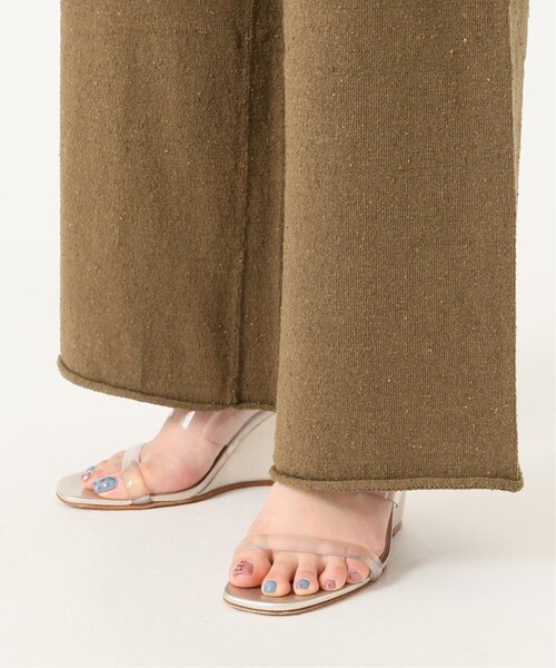 plage（プラージュ）の「《予約》SI/CO Nep パンツ◆（パンツ・ベージュ/36/38）」の10枚目の写真