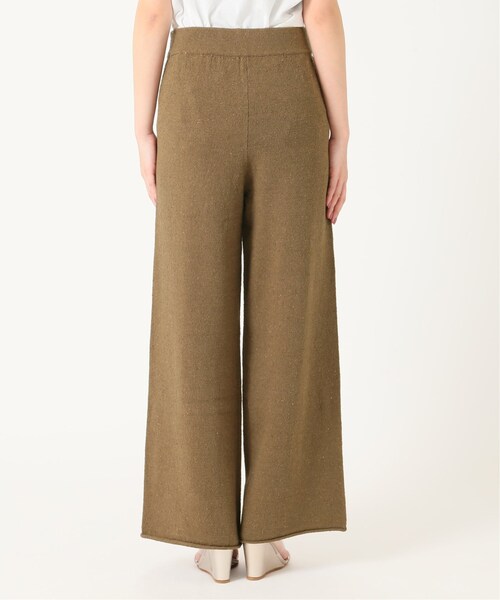 plage（プラージュ）の「《予約》SI/CO Nep パンツ◆（パンツ・ベージュ/36/38）」の7枚目の写真