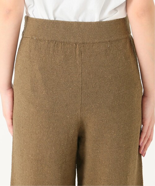plage（プラージュ）の「《予約》SI/CO Nep パンツ◆（パンツ・ベージュ/36/38）」の9枚目の写真