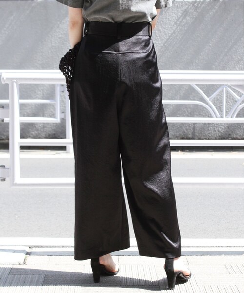 plage（プラージュ）の「Satin クロップドパンツ◇（）」 - WEAR