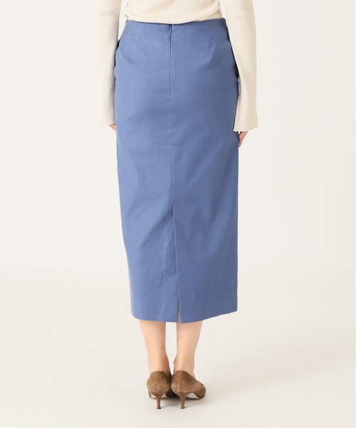 plage(プラージュ)の「《追加予約》アサストレッチ タイトスカート2◆(スカート・カーキ A/34/36/38)」の5枚目の写真