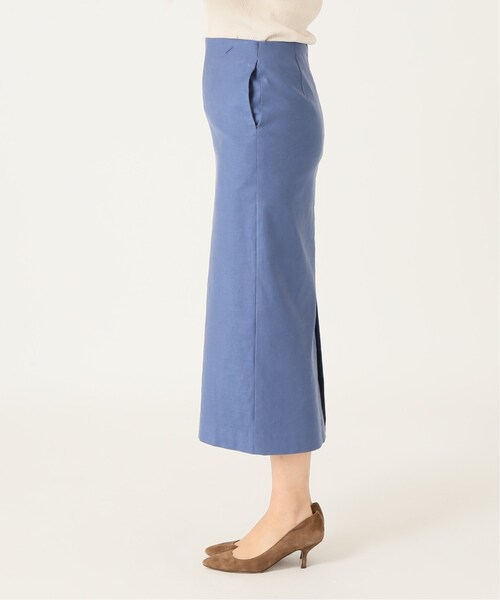 plage(プラージュ)の「《追加予約》アサストレッチ タイトスカート2◆(スカート・カーキ A/34/36/38)」の4枚目の写真