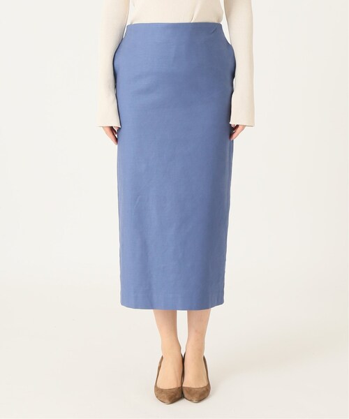 plage(プラージュ)の「《追加予約》アサストレッチ タイトスカート2◆(スカート・カーキ A/34/36/38)」の3枚目の写真