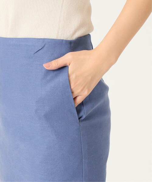 plage(プラージュ)の「《追加予約》アサストレッチ タイトスカート2◆(スカート・カーキ A/34/36/38)」の8枚目の写真