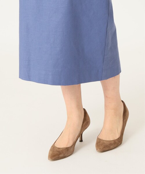 plage(プラージュ)の「《追加予約》アサストレッチ タイトスカート2◆(スカート・カーキ A/34/36/38)」の9枚目の写真