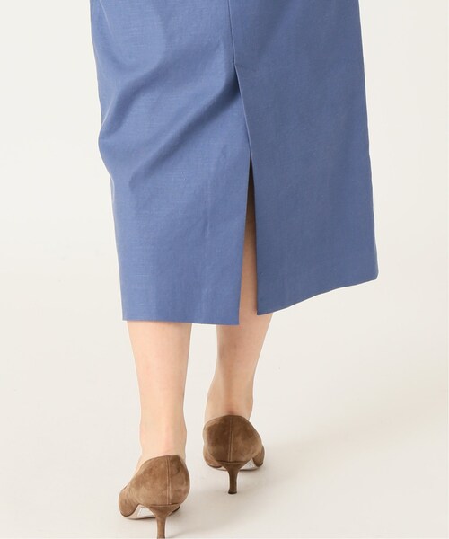 plage(プラージュ)の「《追加予約》アサストレッチ タイトスカート2◆(スカート・カーキ A/34/36/38)」の10枚目の写真