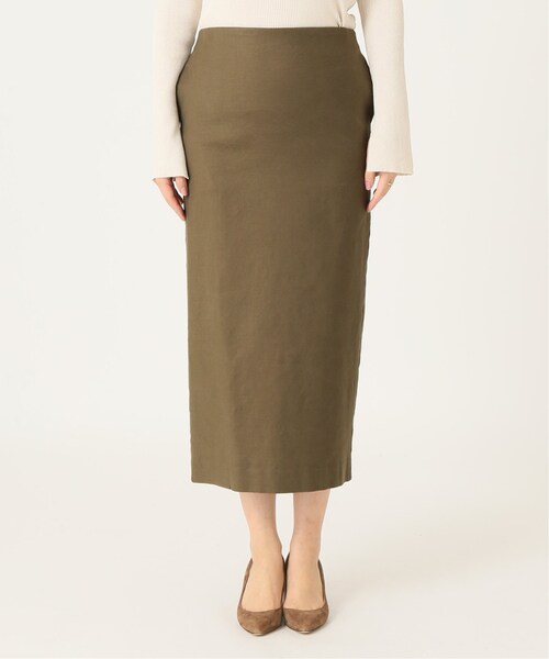 plage(プラージュ)の「《追加予約》アサストレッチ タイトスカート2◆(スカート・カーキ A/34/36/38)」の13枚目の写真