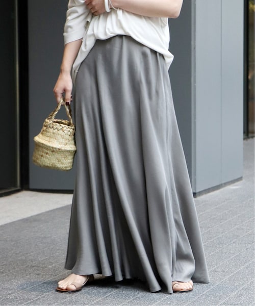 plage（プラージュ）の「Fibril ギャザーロングスカート◇（）」 - WEAR