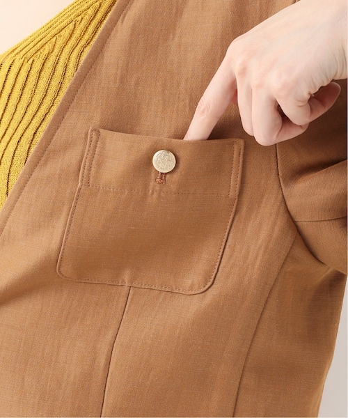 Spick & Span（スピックアンドスパン）の「Vネックポケット