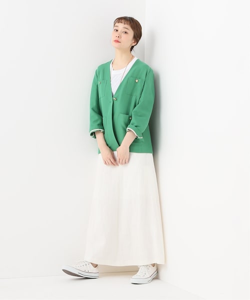 Spick & Span（スピックアンドスパン）の「Vネックポケット