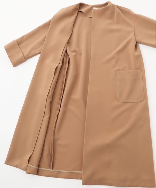 Spick & Span（スピックアンドスパン）の「ノーカラー コート