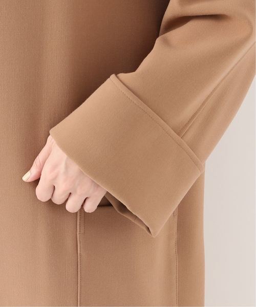 超美品！スピックアンドスパン ノーカラーコート Spick & Span（スピックアンドスパン）の「ノーカラー コート