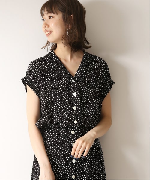 スピックアンドスパン SPICK & SPAN シャツ Spick & Span（スピックアンドスパン）の「≪予約≫スクエア