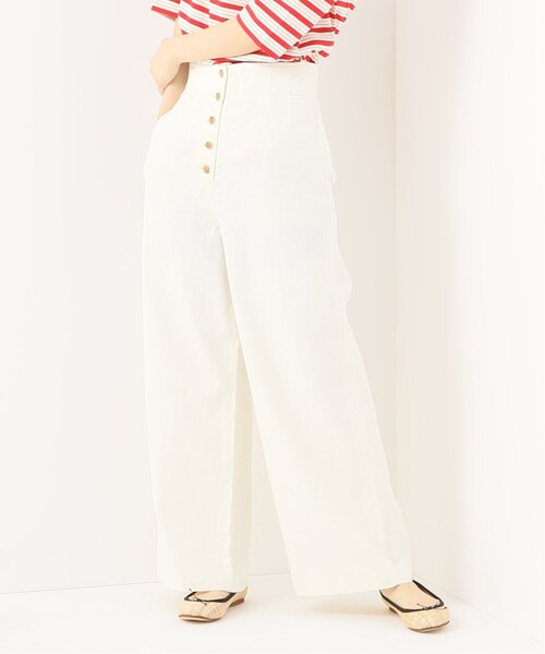 Spick & Span（スピックアンドスパン）の「ハイウエストパンツ