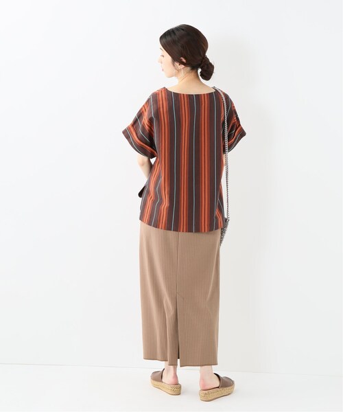 JOURNAL STANDARD（ジャーナルスタンダード）の「TRリブタイトスカート（スカート・ブラック/フリー）」の9枚目の写真