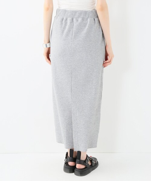 JOURNAL STANDARD（ジャーナルスタンダード）の「TRリブタイトスカート（スカート・ブラック/フリー）」の12枚目の写真