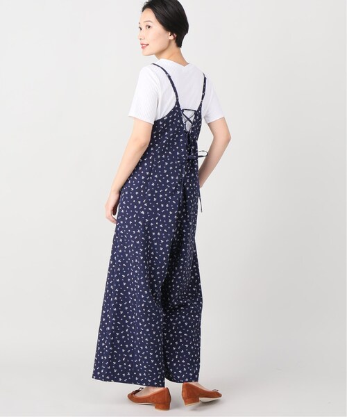 B.C STOCK（ベーセーストック）の「カットセットオールインワン（パンツ・ブラック/フリー）」の3枚目の写真