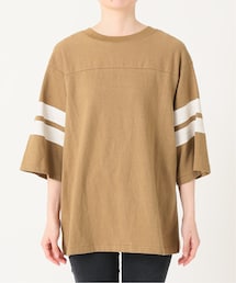 AMERICANA - 19ss AP STUDIO別注 アメリカーナ フットボール ロングTシャツ AMERICANA - 19ss AP STUDIO別注 アメリカーナ フットボール