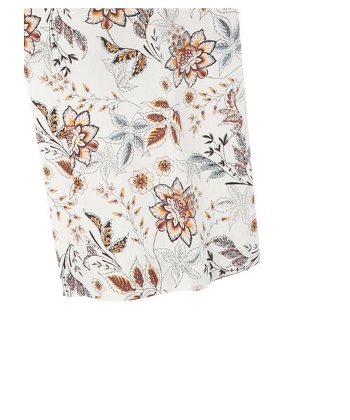 GARAGE OF GOOD CLOTHING（ガレージオブグッドクロージング）の「【Special Price】YAG 花柄プリントパンツ（パンツ・ホワイト・36/38）」の5枚目の写真