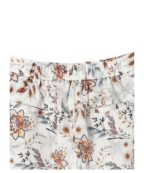 GARAGE OF GOOD CLOTHING（ガレージオブグッドクロージング）の「【Special Price】YAG 花柄プリントパンツ（パンツ・ホワイト・36/38）」の6枚目の写真