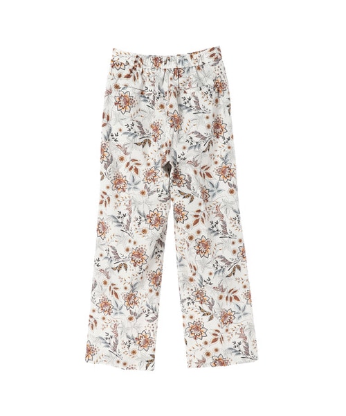 GARAGE OF GOOD CLOTHING（ガレージオブグッドクロージング）の「【Special Price】YAG 花柄プリントパンツ（パンツ・ホワイト・36/38）」の2枚目の写真