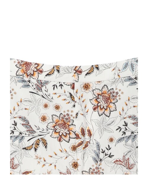 GARAGE OF GOOD CLOTHING（ガレージオブグッドクロージング）の「【Special Price】YAG 花柄プリントパンツ（パンツ・ホワイト・36/38）」の3枚目の写真