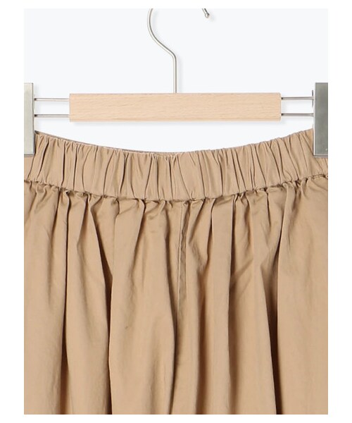 Samansa Mos2（サマンサ モスモス）の「サーカスパンツ（パンツ・ベージュ/カーキ/ネイビー・F）」の6枚目の写真