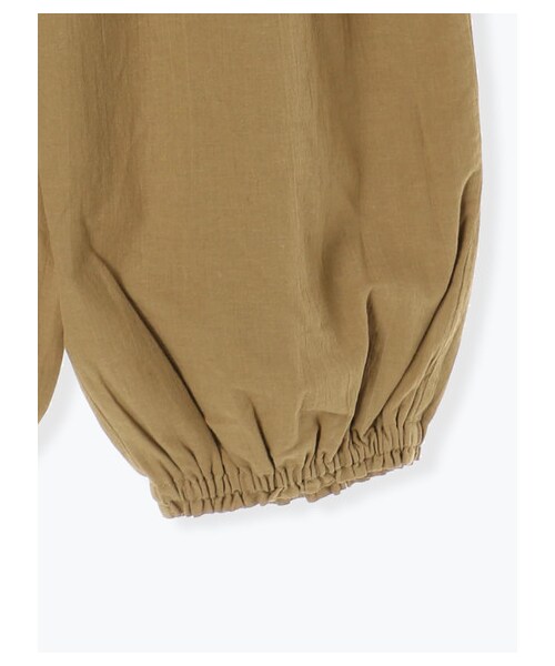 Samansa Mos2(サマンサ モスモス)の「裾絞りペチパンツ(パンツ・オフホワイト/ブラック/ベージュ・F)」の5枚目の写真