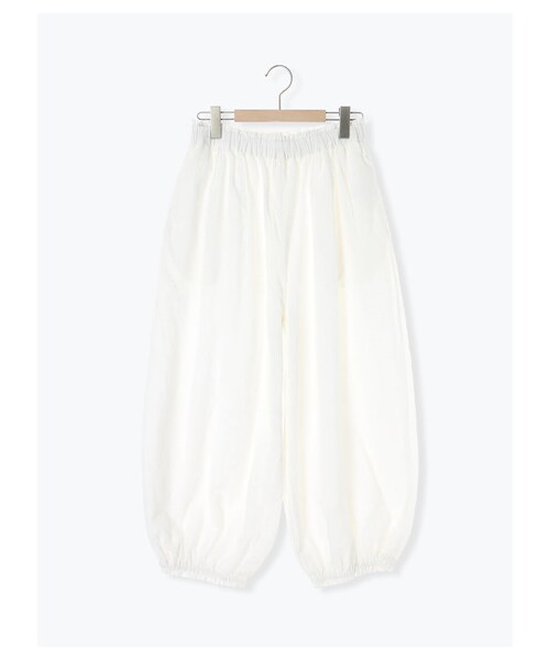 Samansa Mos2(サマンサ モスモス)の「裾絞りペチパンツ(パンツ・オフホワイト/ブラック/ベージュ・F)」の8枚目の写真