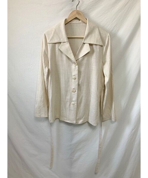 no brand（ノーブランド）の「リネンジャケット（その他アウター・レディース・その他）」の12枚目の写真